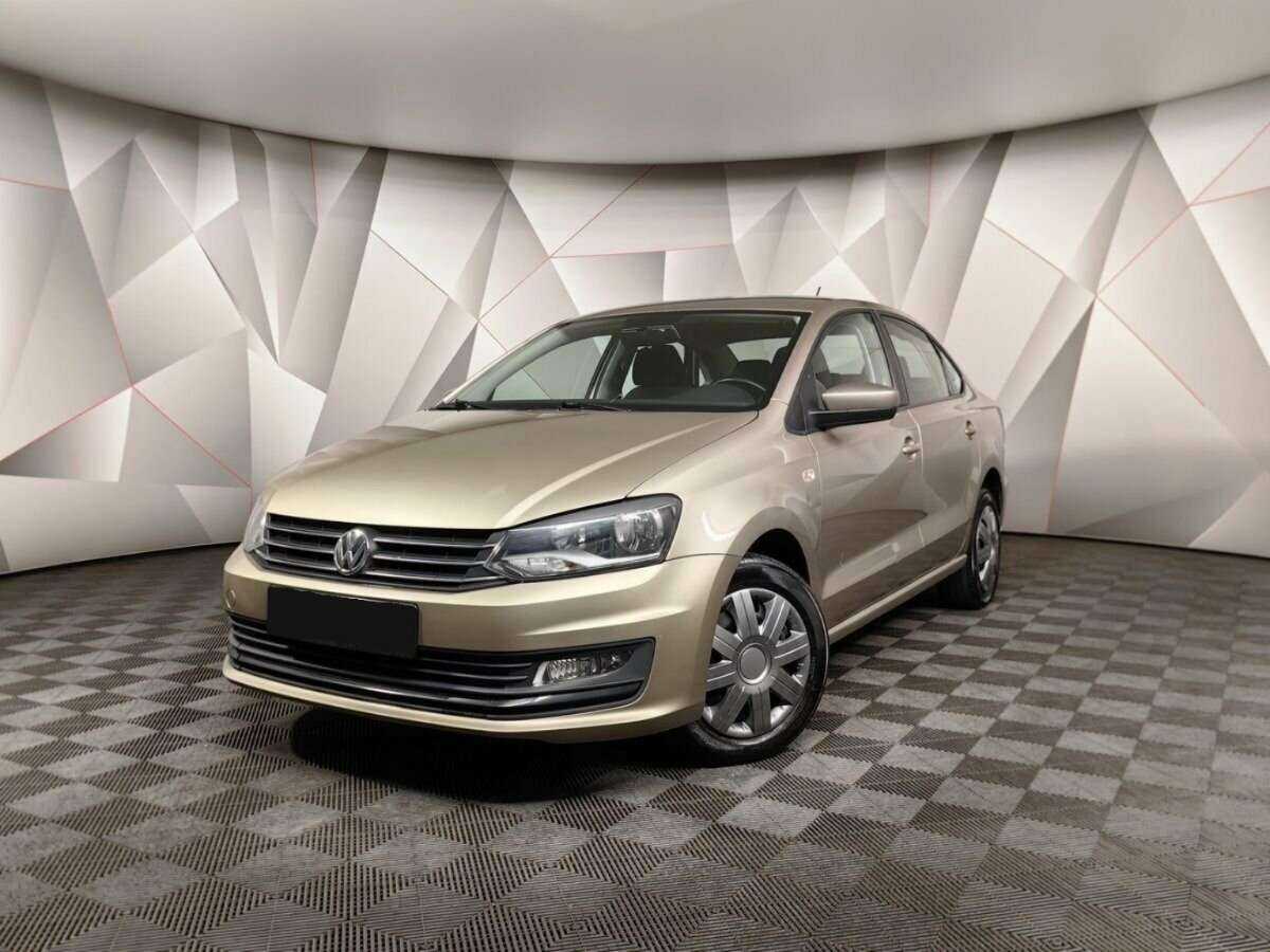 Volkswagen Polo, 2016 - 94 954 км. | Фото №1