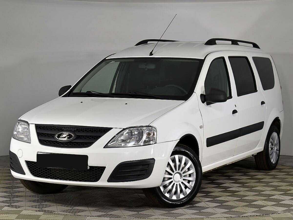 Lada (ВАЗ) Largus, 2021 - 59 983 км. | Фото №1