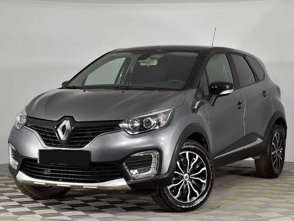 Renault Kaptur, 2018 - 41 872 км. | Фото №1