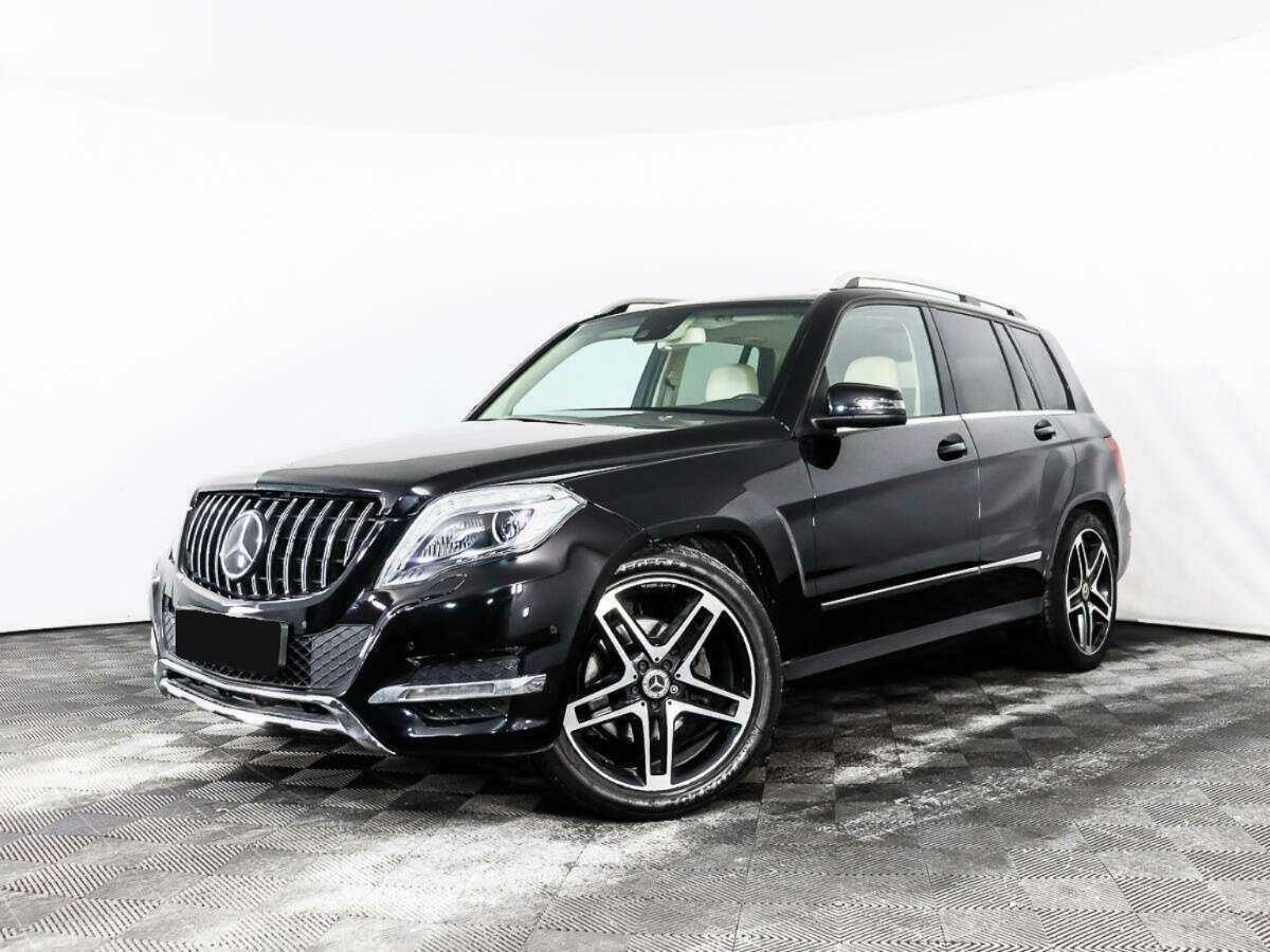 Mercedes-Benz GLK-Класс 300, 2013 - 188 939 км. | Фото №1