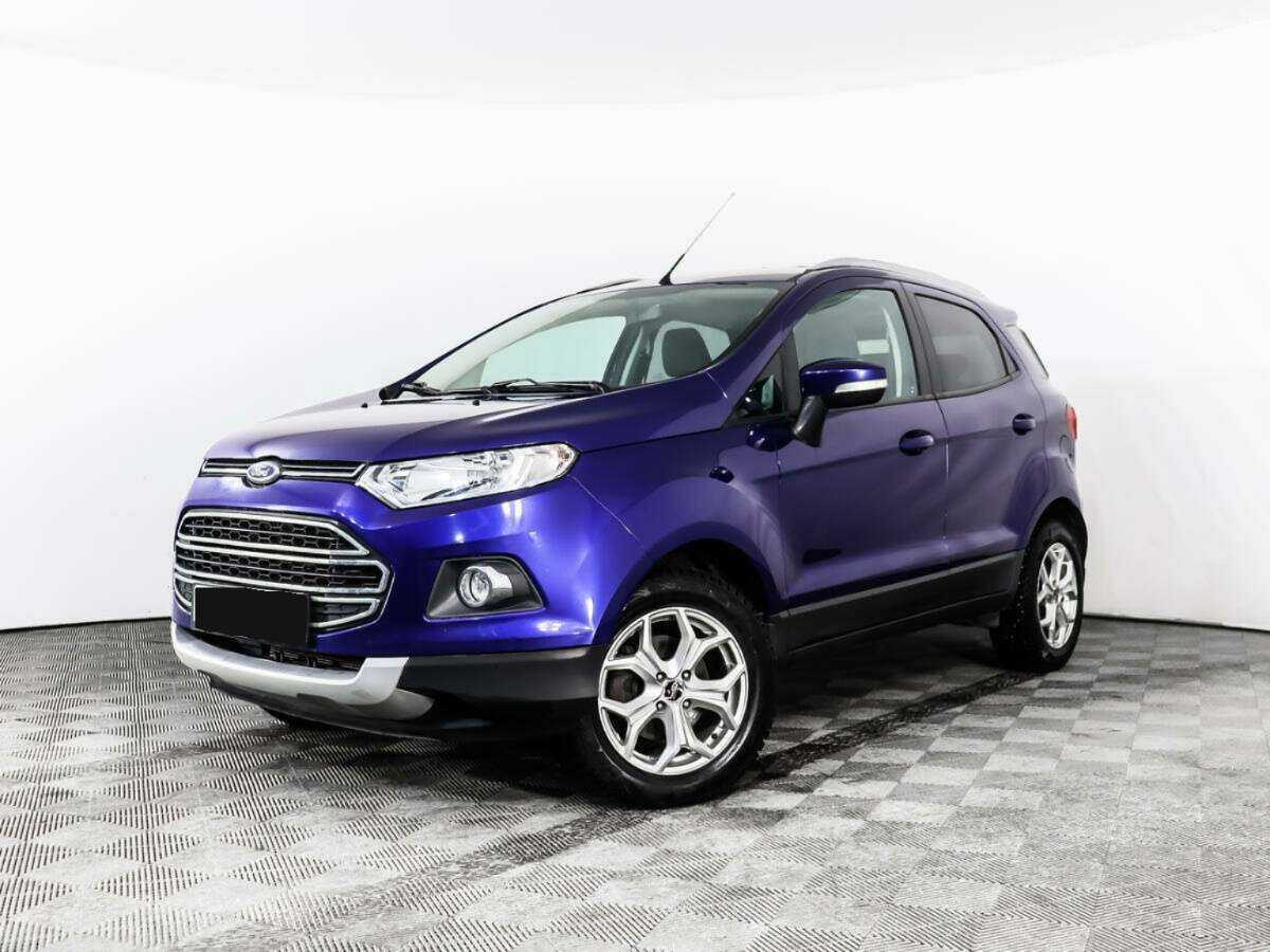 Ford EcoSport, 2015 - 108 502 км. | Фото №1