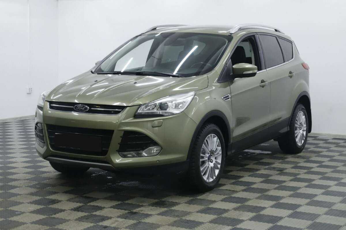Ford Kuga, 2016 - 135 000 км. | Фото №1