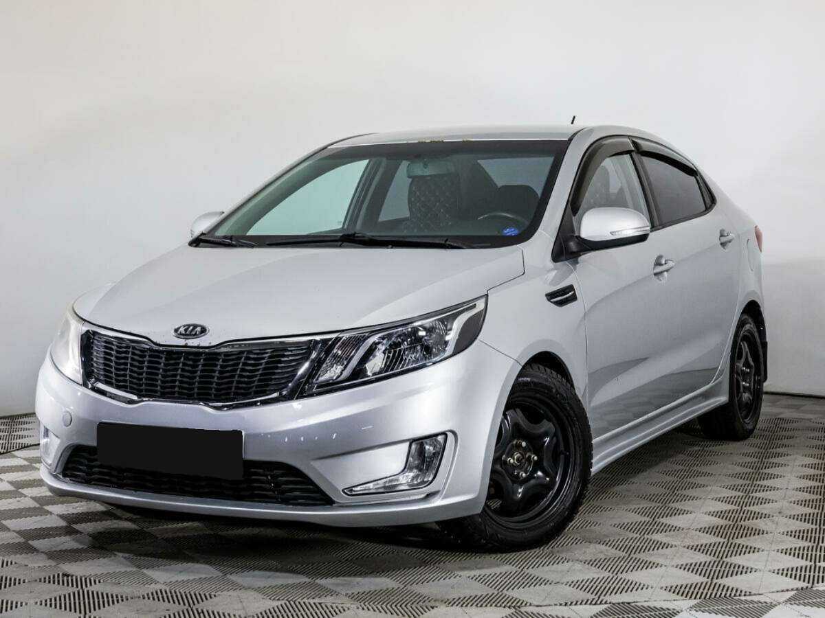 Kia Rio 4-speed, 2012 - 201 300 км. | Фото №1