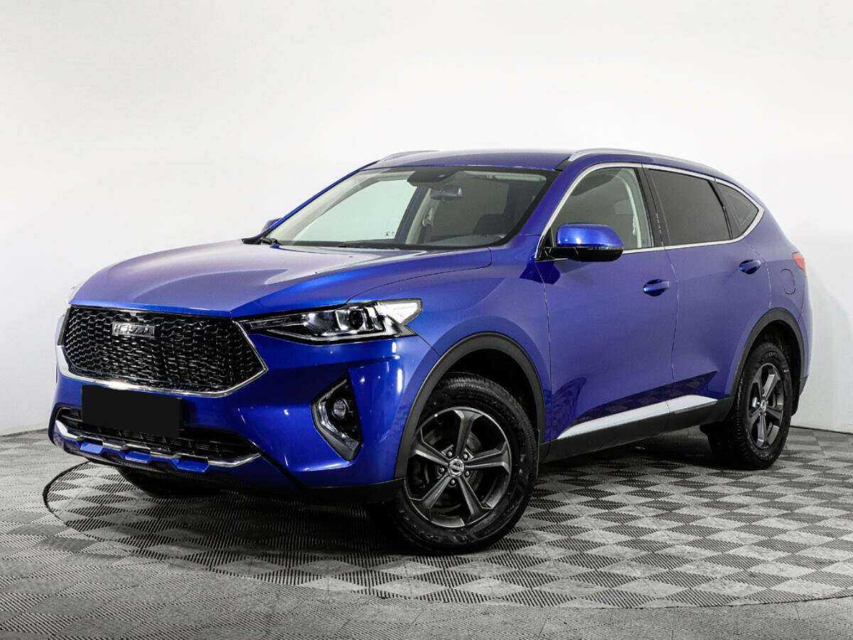 Haval F7, 2019 - 45 672 км. | Фото №1