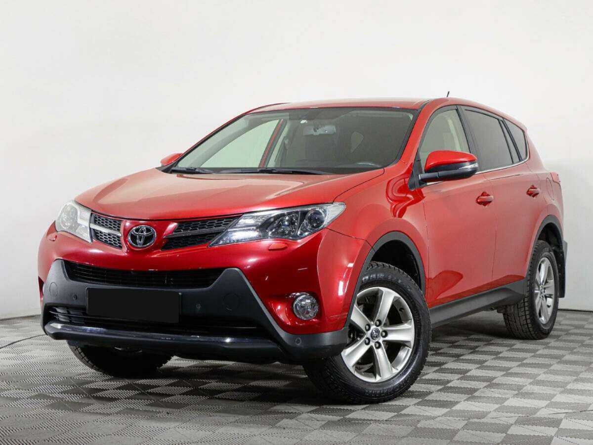 Toyota RAV4, 2015 - 57 600 км. | Фото №1