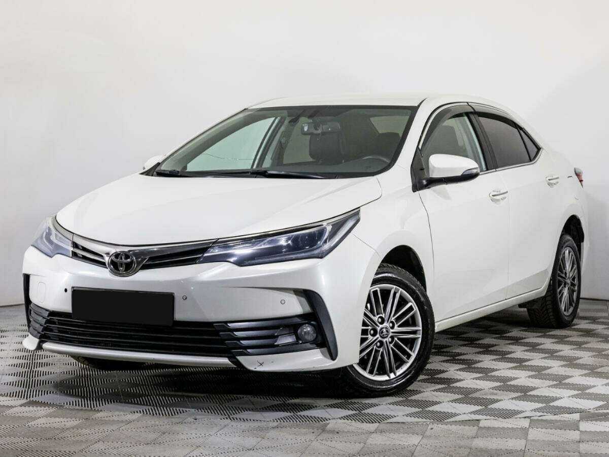 Toyota Corolla, 2018 - 73 300 км. | Фото №1