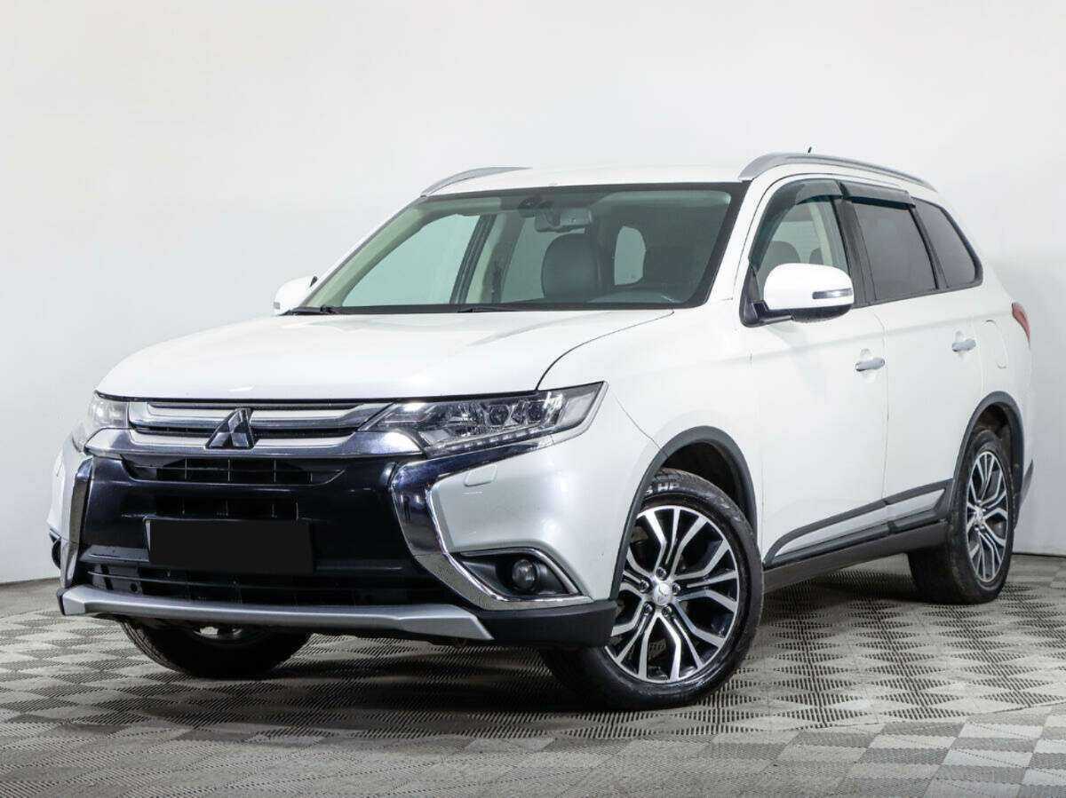 Mitsubishi Outlander, 2016 - 158 200 км. | Фото №1