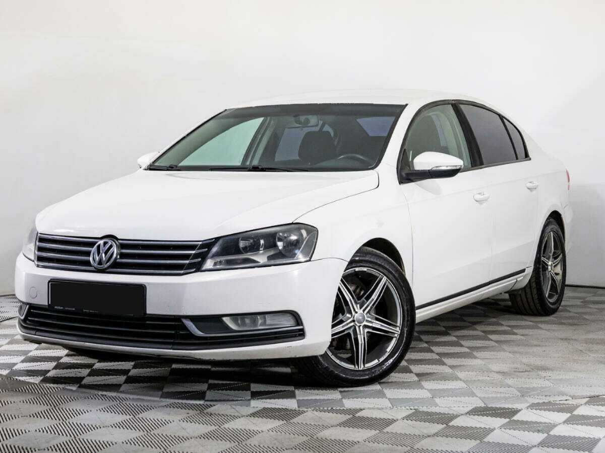 Volkswagen Passat, 2012 - 279 510 км. | Фото №1