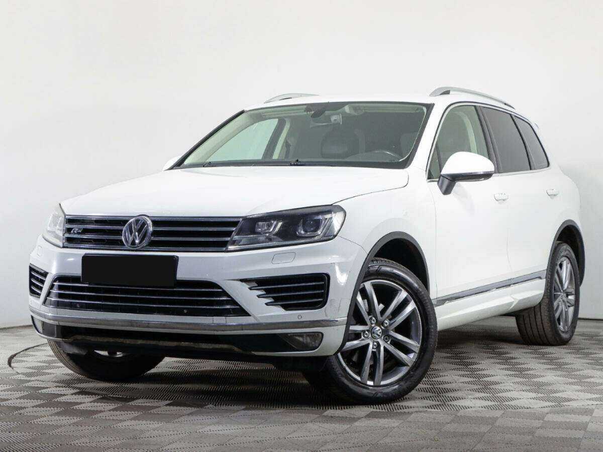 Volkswagen Touareg, 2016 - 216 767 км. | Фото №1