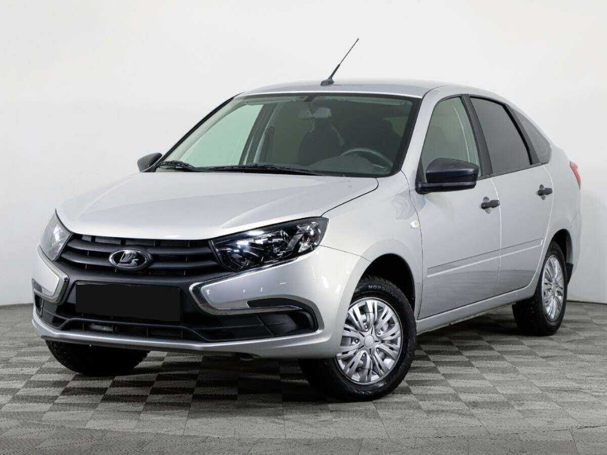 Lada (ВАЗ) Granta, 2020 - 58 000 км. | Фото №1