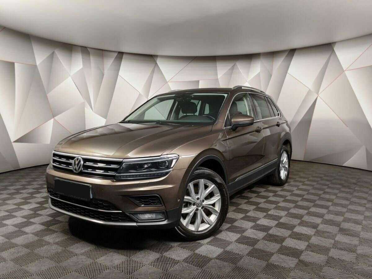 Volkswagen Tiguan, 2017 - 163 868 км. | Фото №1