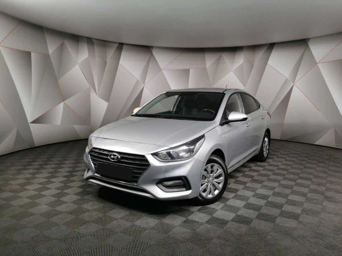 Hyundai Solaris, 2018 - 102 143 км. | Фото №1