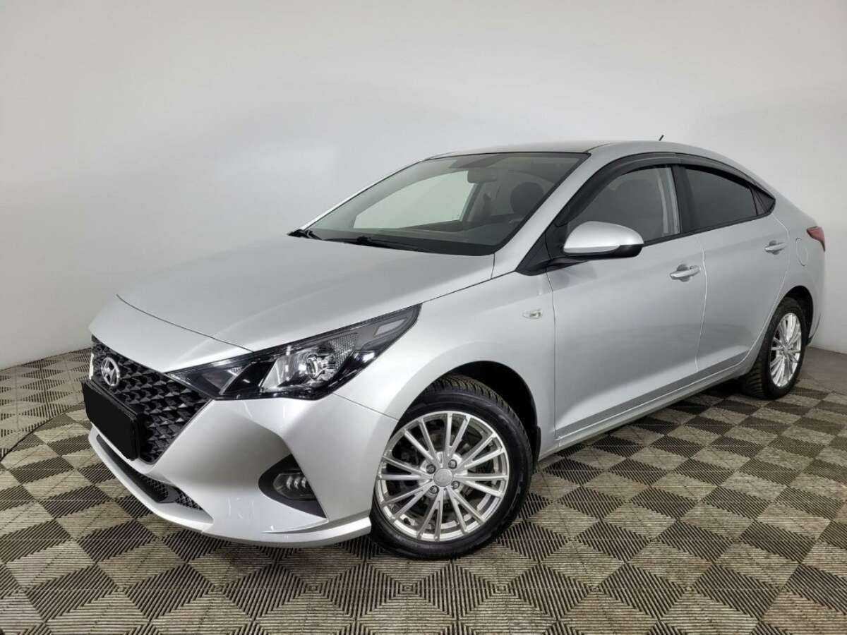 Hyundai Solaris, 2021 - 62 517 км. | Фото №1