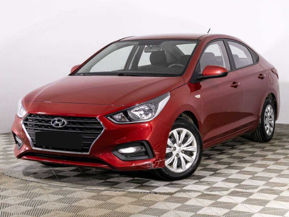 Hyundai Solaris, 2019 - 38 902 км. | Фото №1