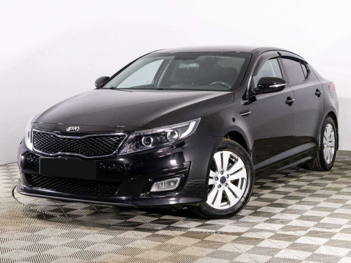 Kia Optima, 2015 - 63 765 км. | Фото №1