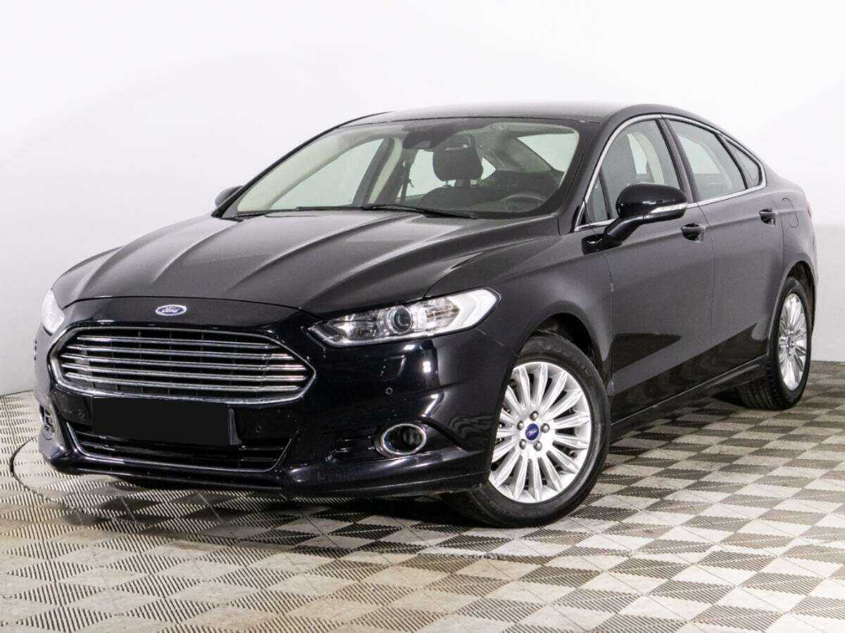 Ford Mondeo, 2015 - 148 646 км. | Фото №1