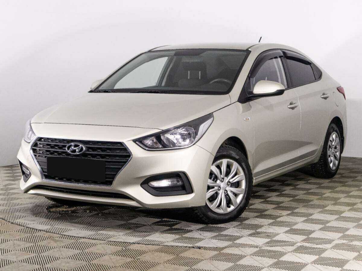 Hyundai Solaris, 2019 - 68 000 км. | Фото №1