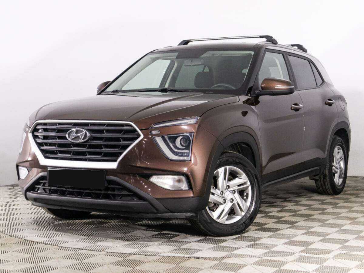 Hyundai Creta, 2021 - 59 962 км. | Фото №1