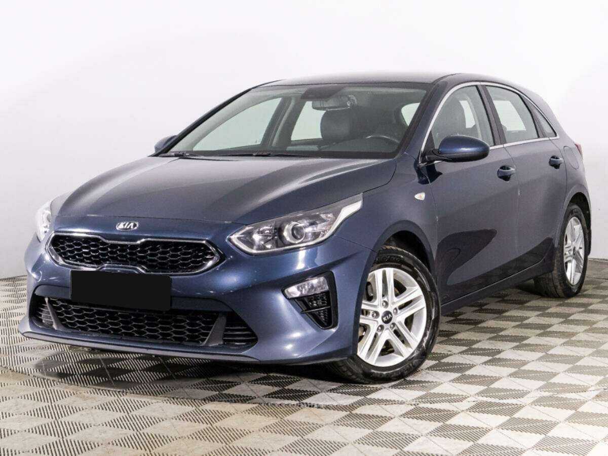 Kia Ceed, 2018 - 136 434 км. | Фото №1