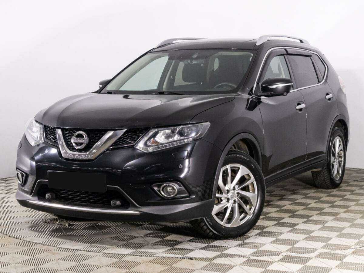 Nissan X-Trail, 2017 - 154 460 км. | Фото №1