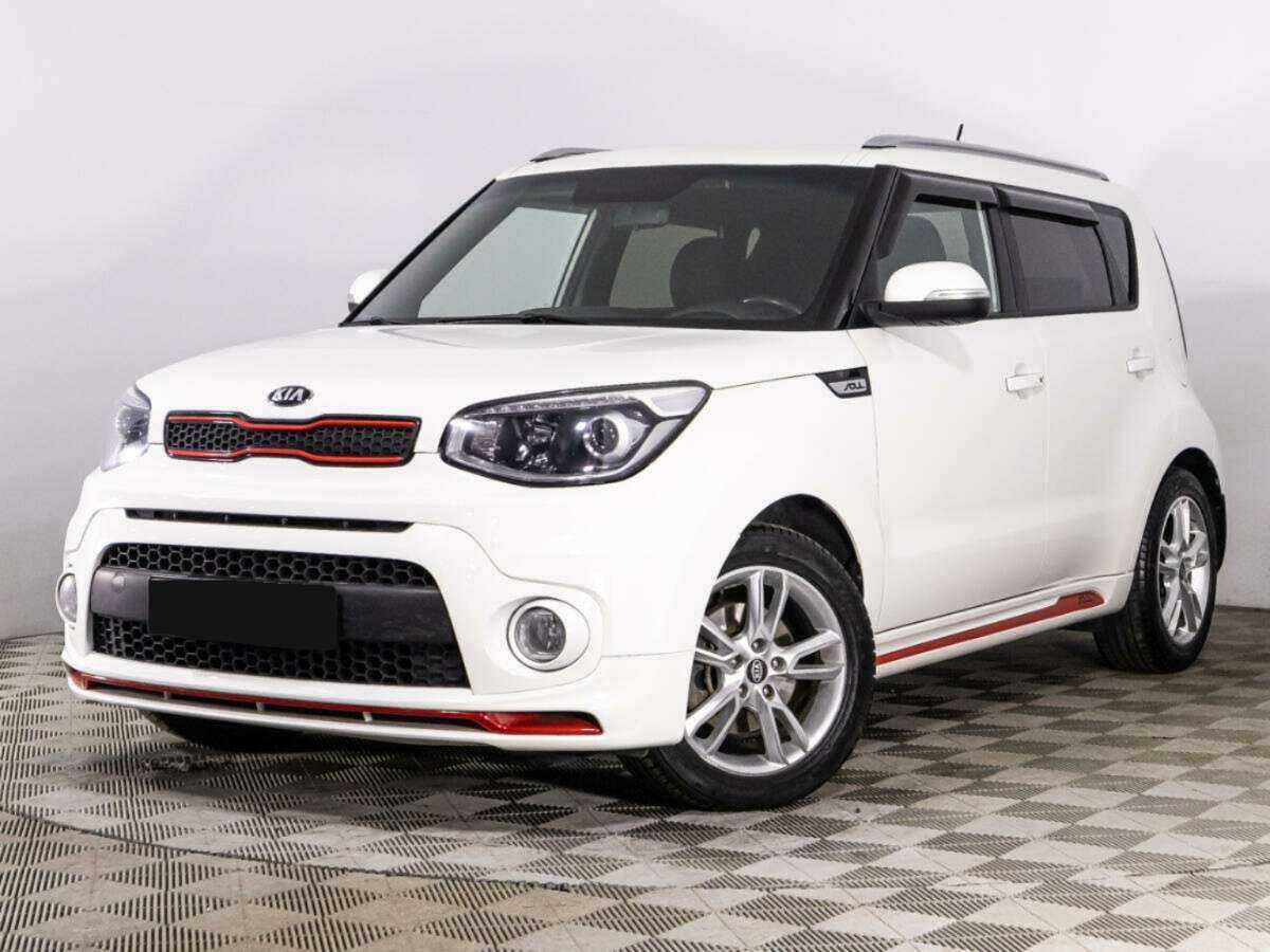 Kia Soul, 2018 - 105 702 км. | Фото №1