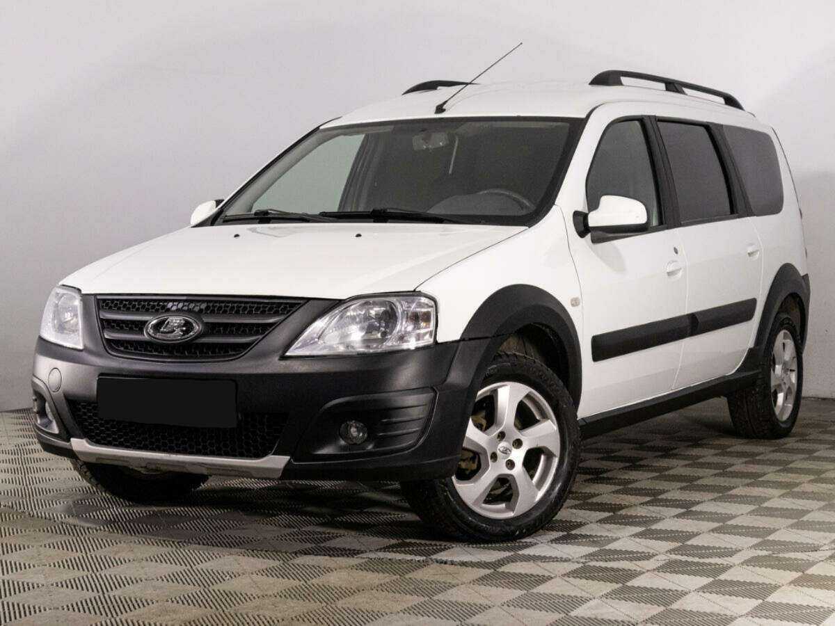 Lada (ВАЗ) Largus Cross, 2019 - 119 727 км. | Фото №1