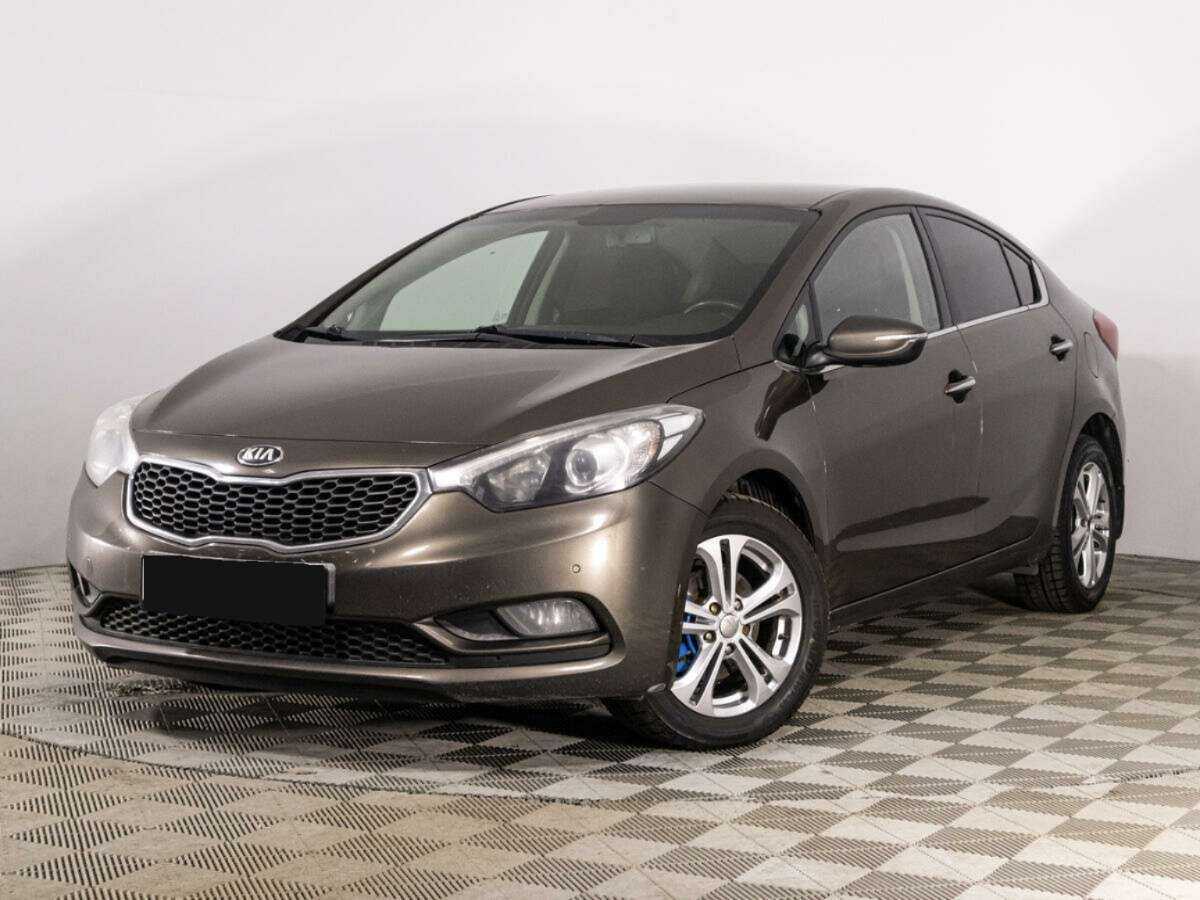 Kia Cerato, 2014 - 168 803 км. | Фото №1