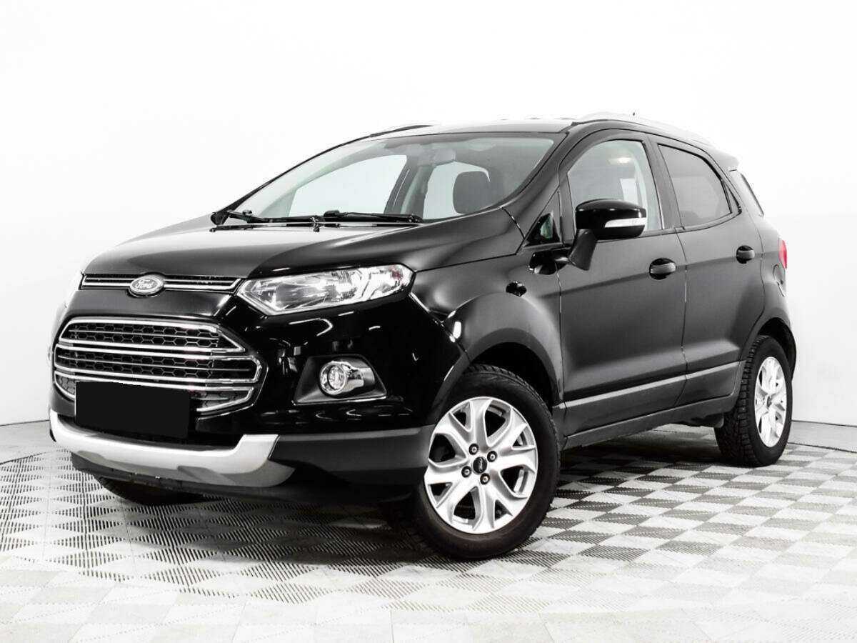 Ford EcoSport, 2017 - 128 869 км. | Фото №1
