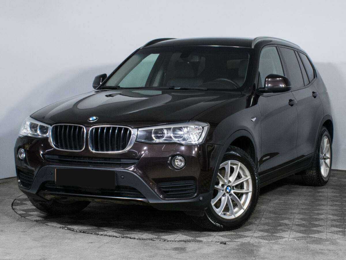 BMW X3 20i xDrive, 2015 - 97 000 км. | Фото №1