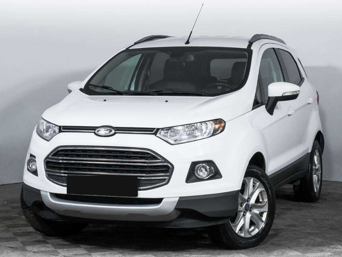 Ford EcoSport, 2014 - 114 280 км. | Фото №1