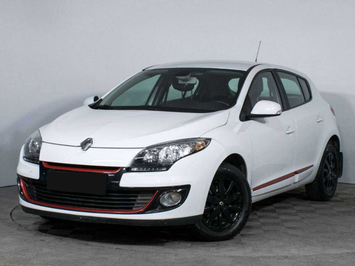 Renault Megane, 2013 - 105 233 км. | Фото №1