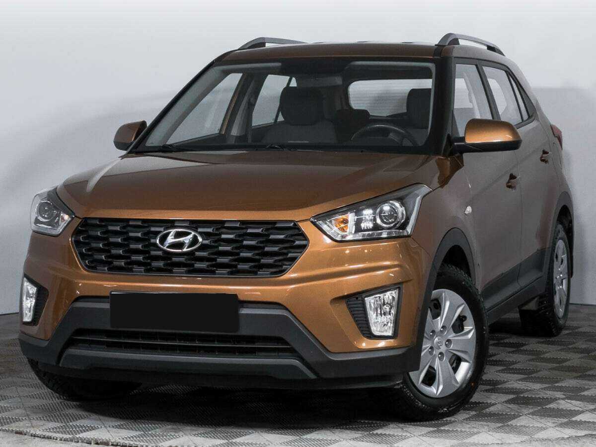 Hyundai Creta, 2020 - 69 500 км. | Фото №1