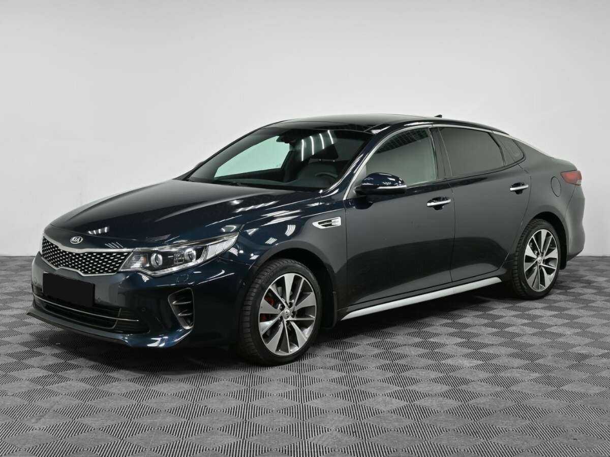 Kia Optima, 2018 - 127 000 км. | Фото №1