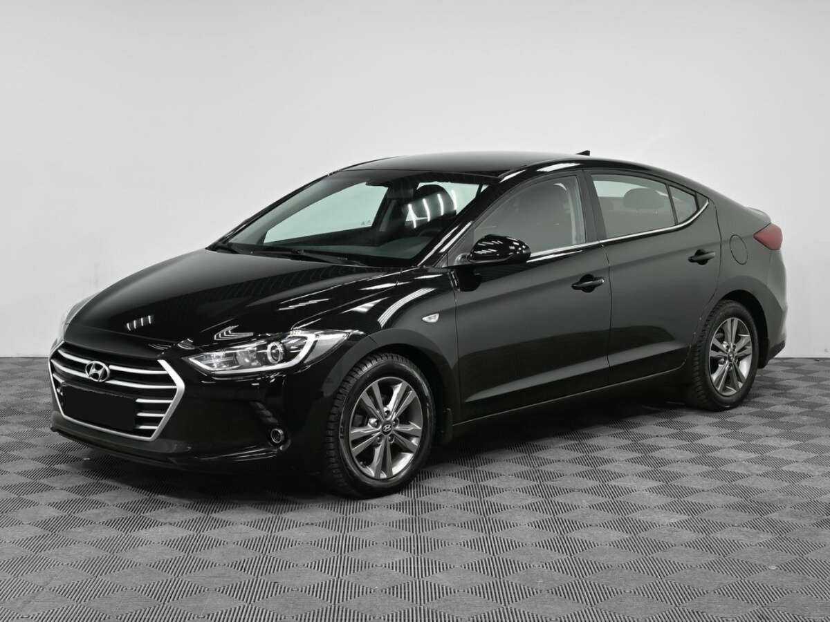Hyundai Elantra, 2017 - 93 000 км. | Фото №1