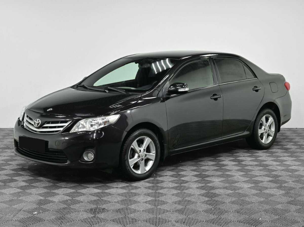 Toyota Corolla, 2013 - 148 000 км. | Фото №1