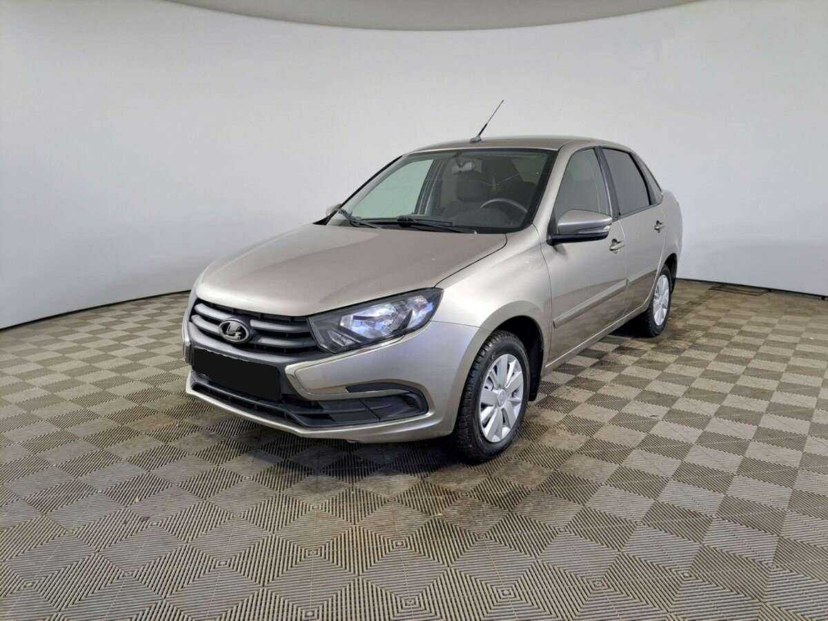 Lada (ВАЗ) Granta, 2020 - 78 000 км. | Фото №1