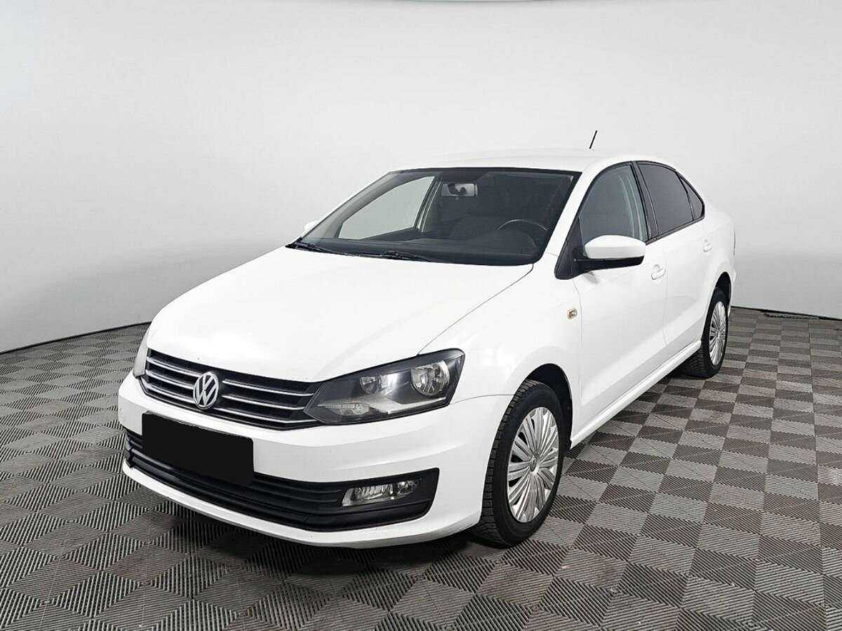 Volkswagen Polo, 2016 - 97 000 км. | Фото №1