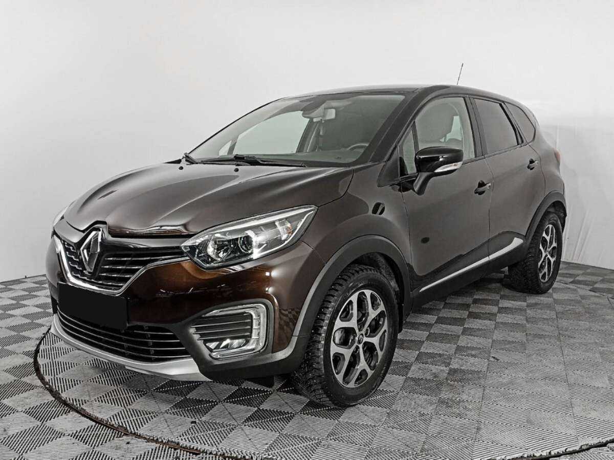 Renault Kaptur, 2018 - 84 760 км. | Фото №1