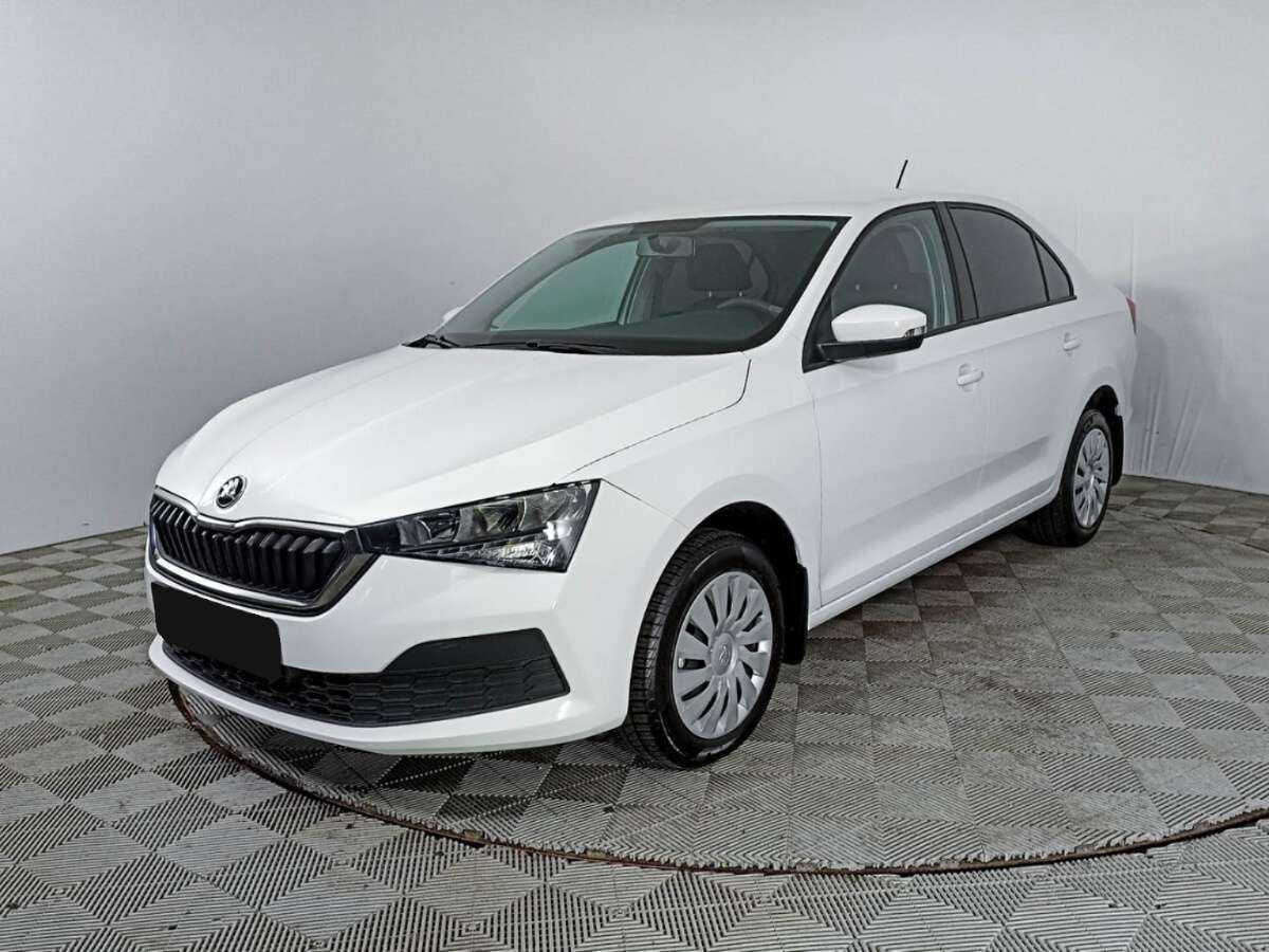 Skoda Rapid, 2020 - 62 513 км. | Фото №1