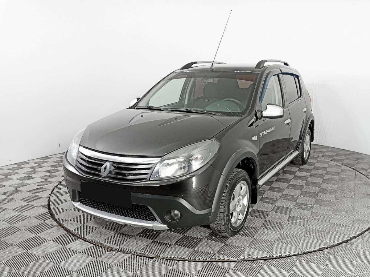 Renault Sandero Stepway, 2012 - 392 583 км. | Фото №1