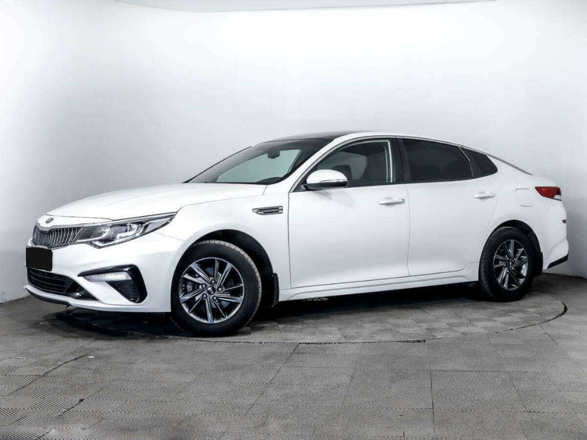Kia Optima, 2018 - 135 321 км. | Фото №1