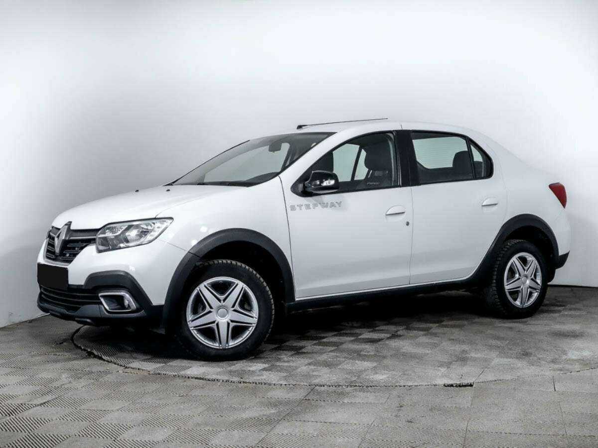 Renault Logan Stepway, 2020 - 85 992 км. | Фото №1