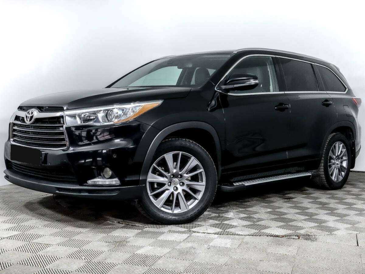 Toyota Highlander, 2014 - 219 494 км. | Фото №1