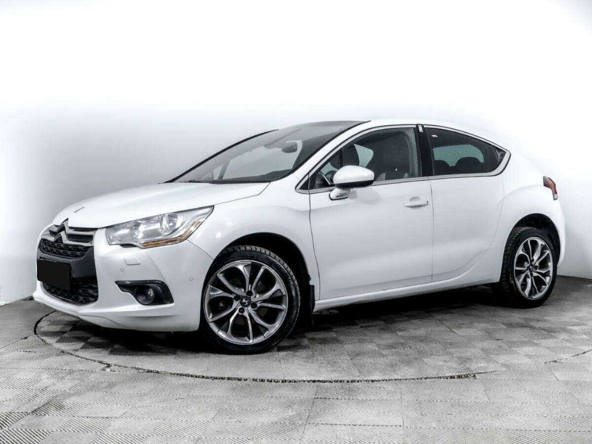 Citroen DS4, 2013 - 120 800 км. | Фото №1