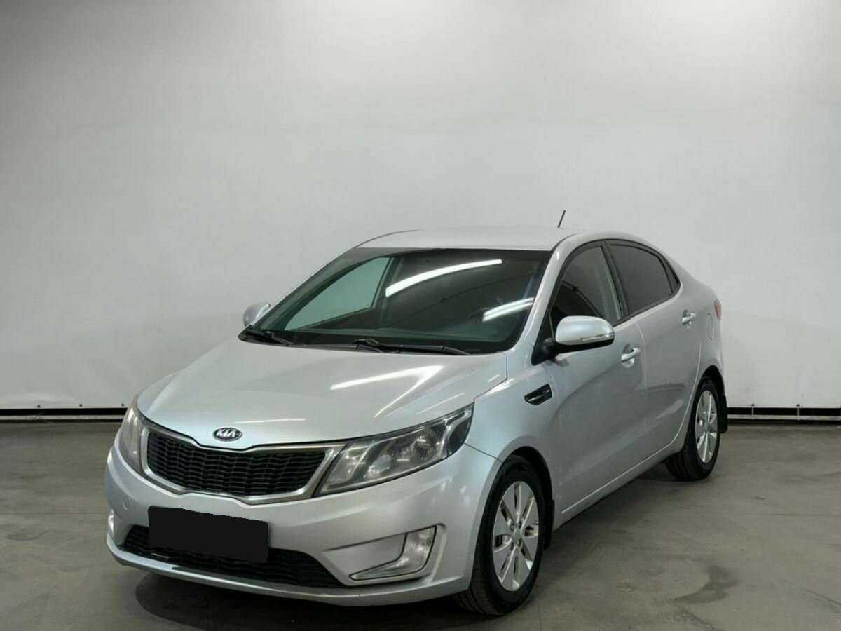 Kia Rio 6-speed, 2014 - 217 468 км. | Фото №1