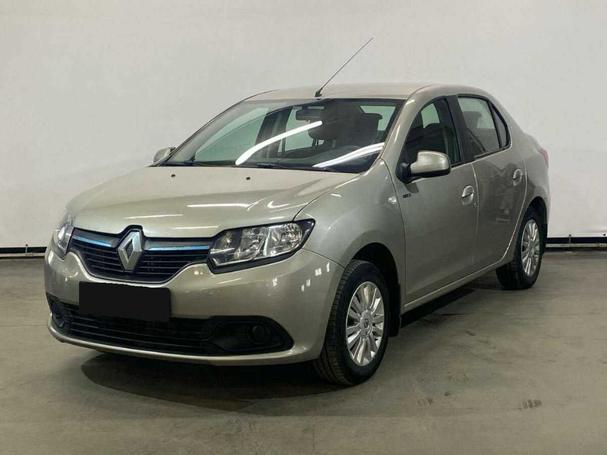 Renault Logan, 2016 - 153 674 км. | Фото №1