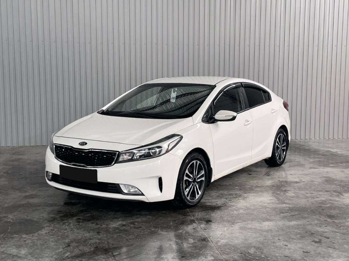 Kia Cerato, 2017 - 168 146 км. | Фото №1