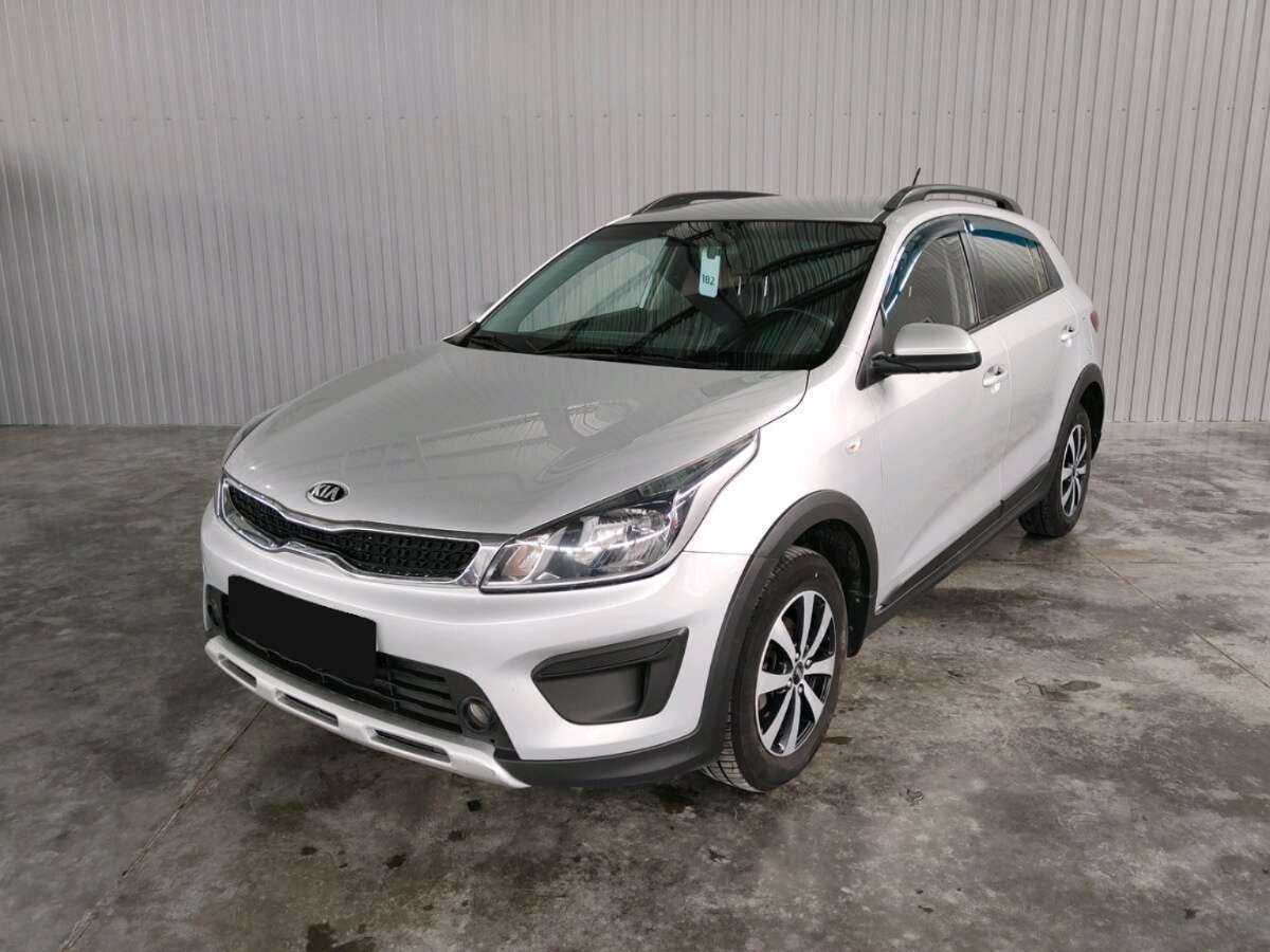 Kia Rio X-Line, 2019 - 120 208 км. | Фото №1