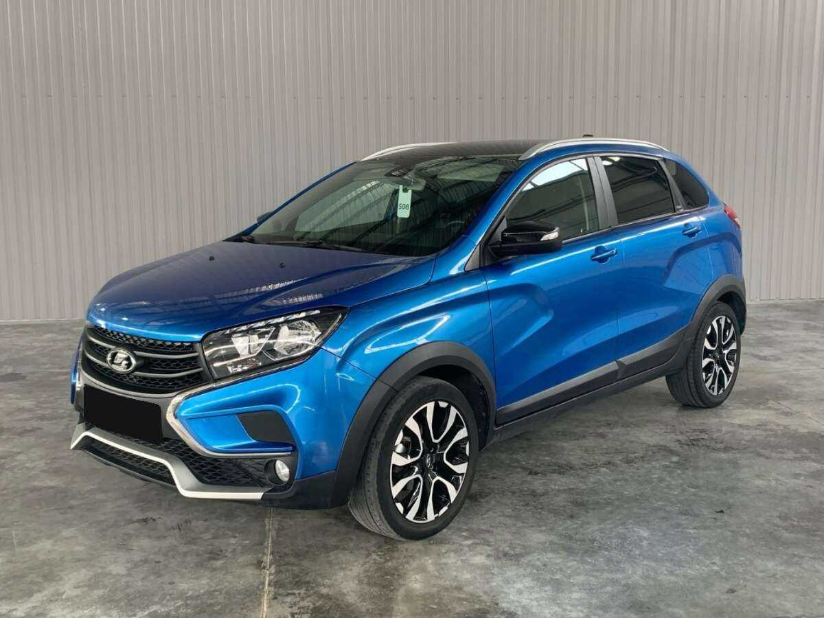 Lada (ВАЗ) XRAY Cross, 2020 - 79 595 км. | Фото №1