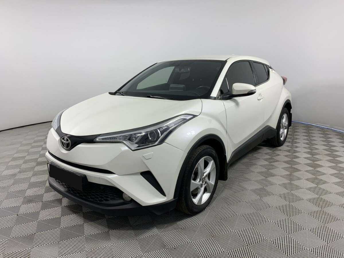 Toyota C-HR, 2019 - 91 103 км. | Фото №1